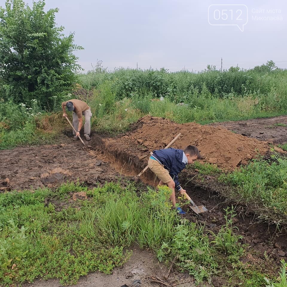 Перекрытие дорог, которые ведут к свалке