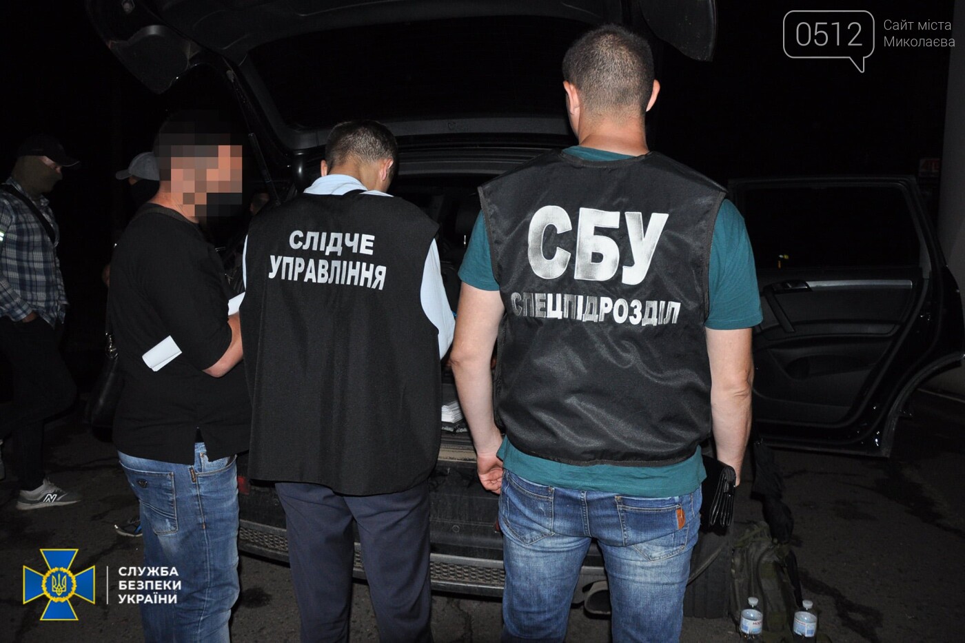 Задержаны на взятке