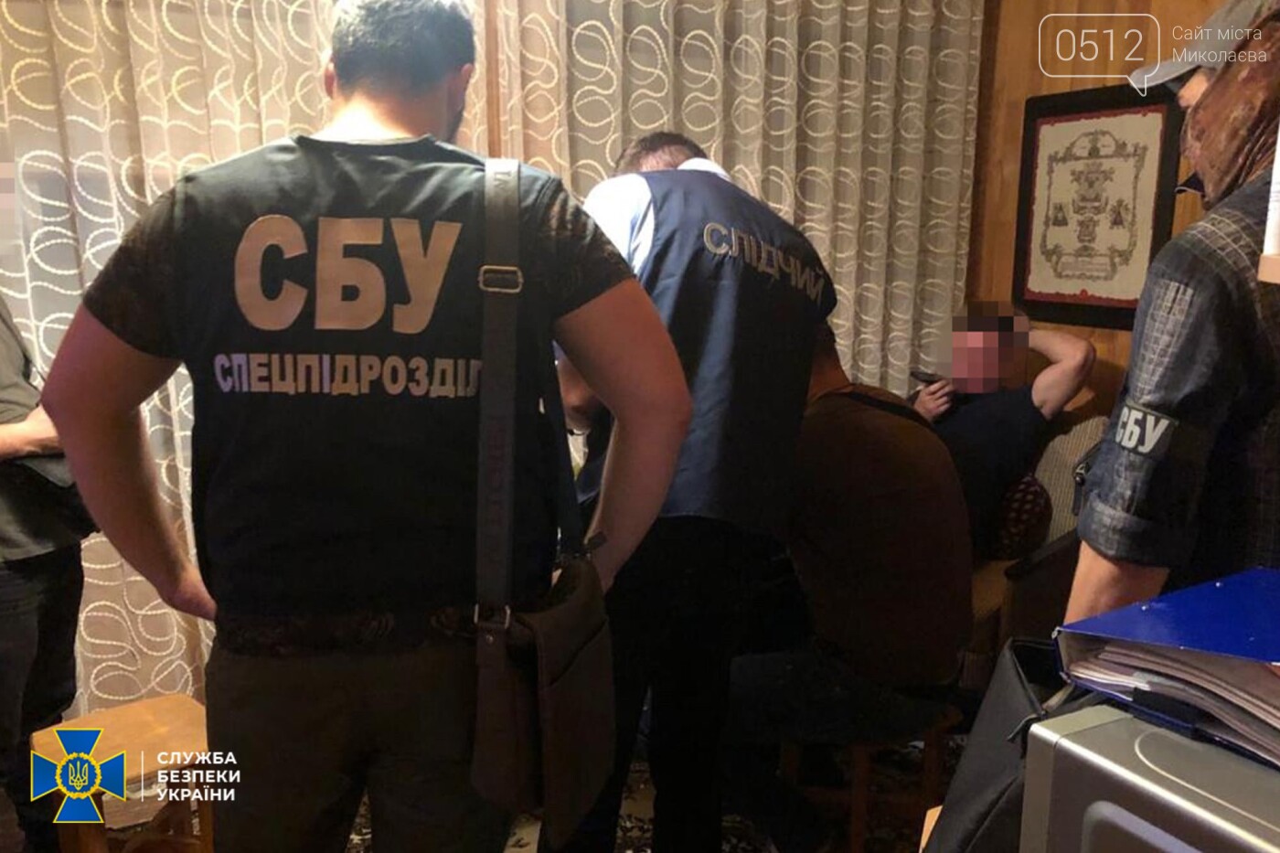 Задержаны на взятке