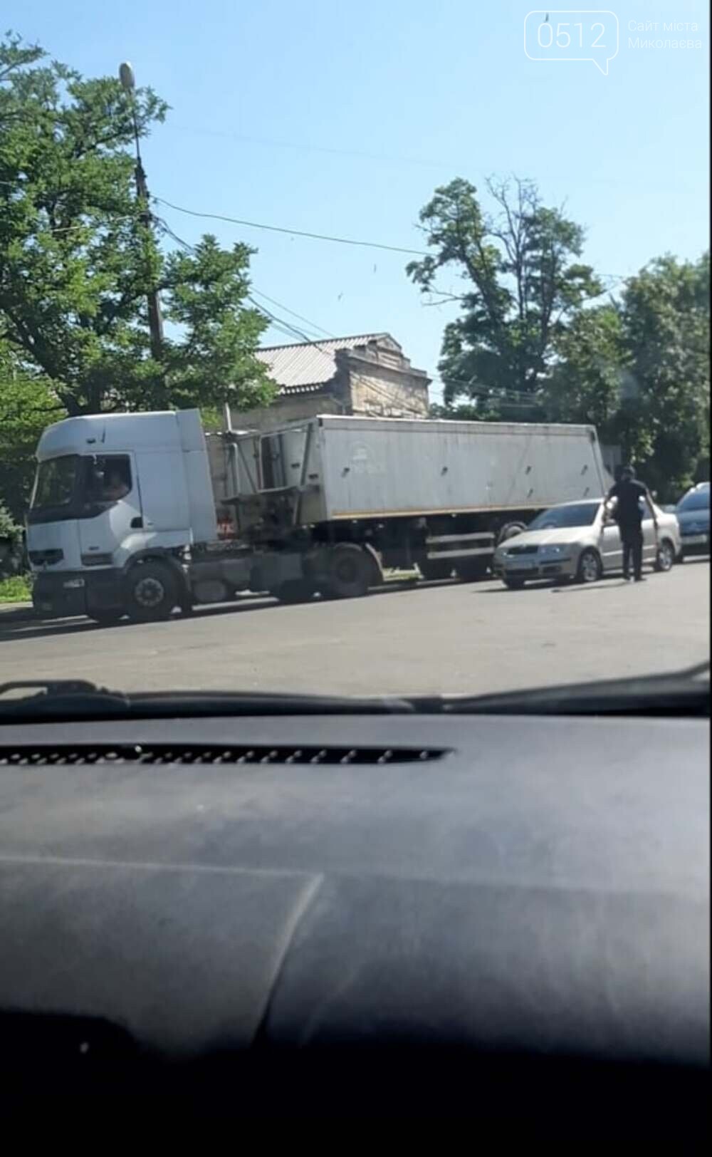 Пробки в Николаеве Пробки в Николаеве