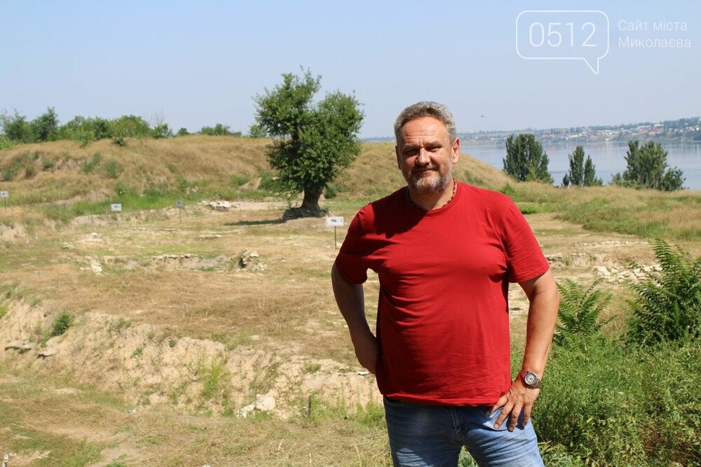 Руководитель экспедиции Кирилл Горбенко