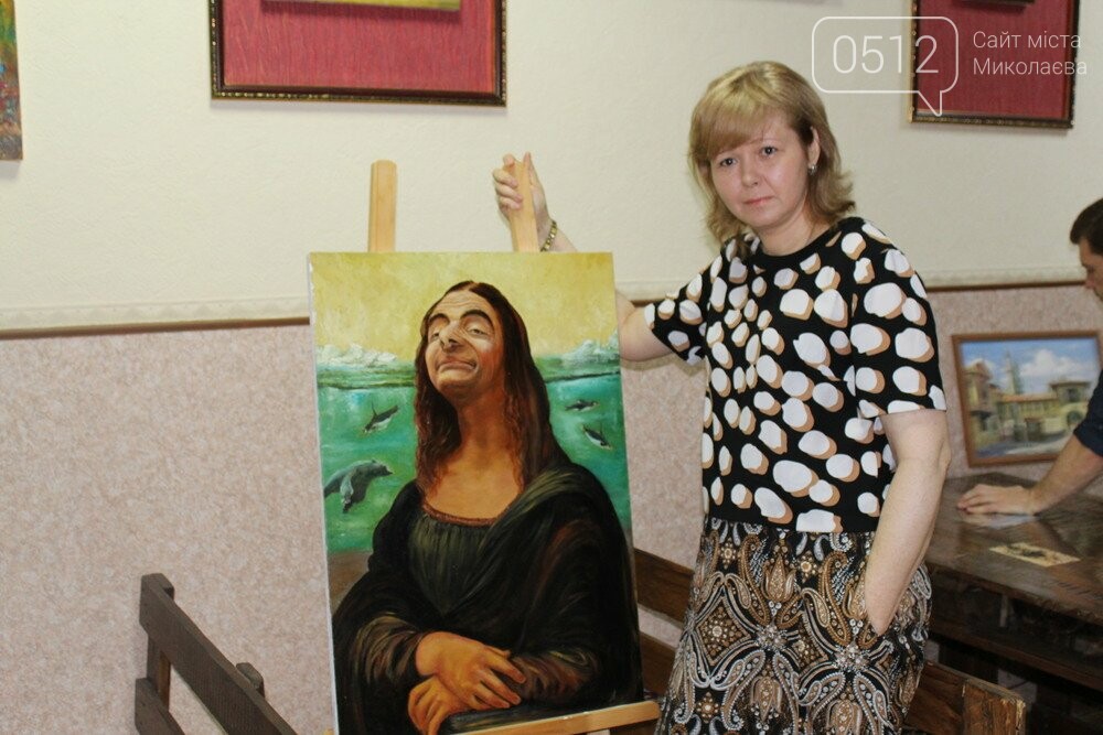 Художница А. Березовенко