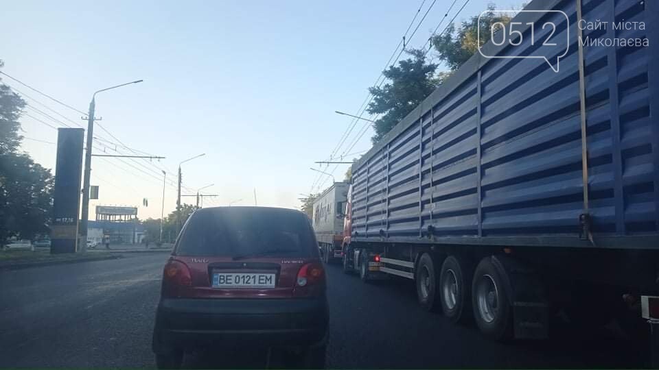 Пробки в Николаеве Пробки в Николаеве