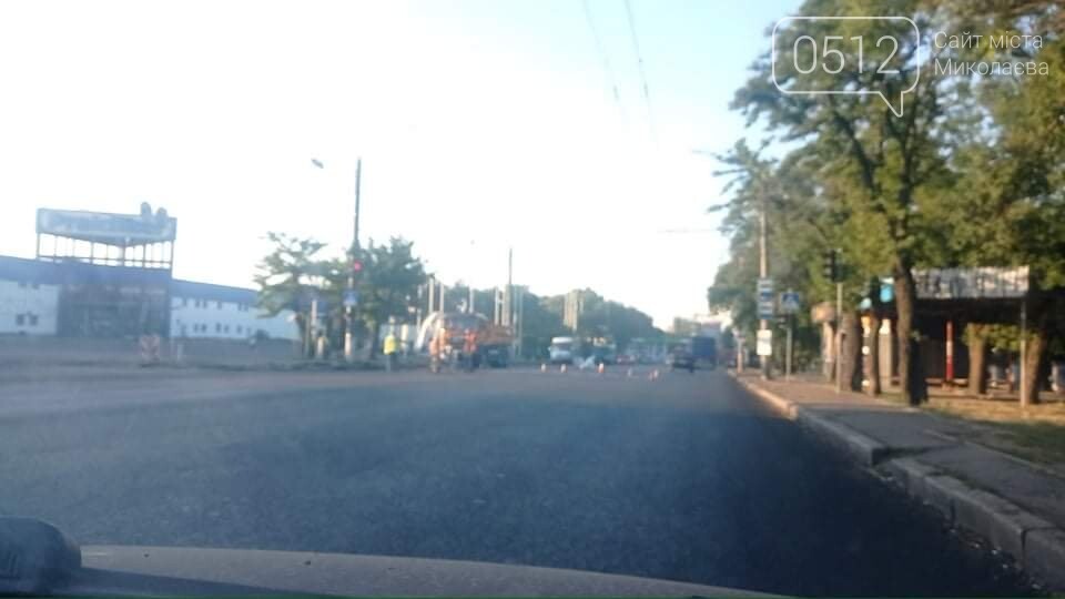 Пробки в Николаеве Пробки в Николаеве