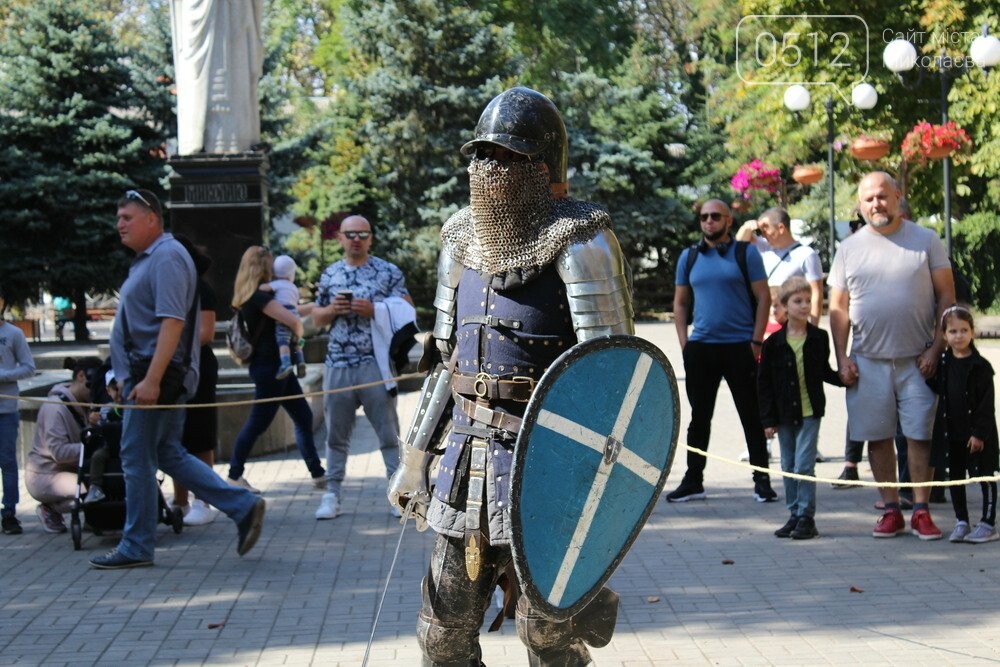 Николаев, Бой рыцарей Бой рыцарей