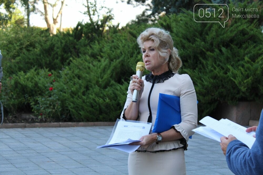 Николаев, Митинг в защиту интерната №3 Митинг в защиту интерната №3