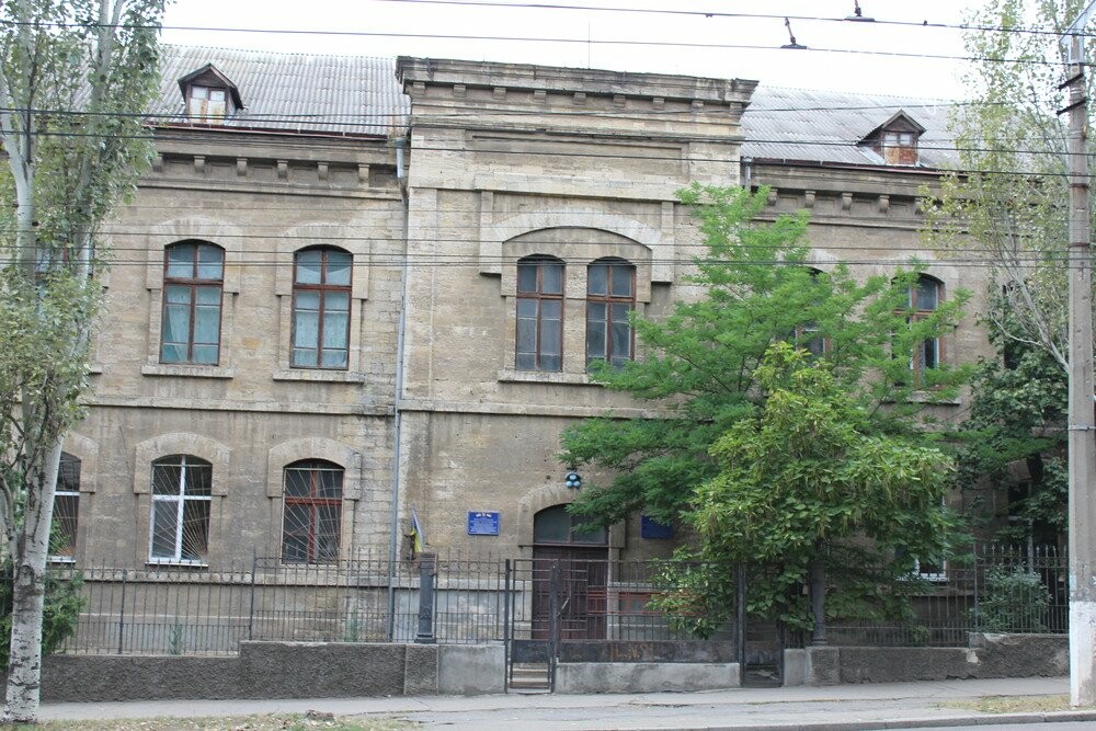 Современный вид железнодорожного училища