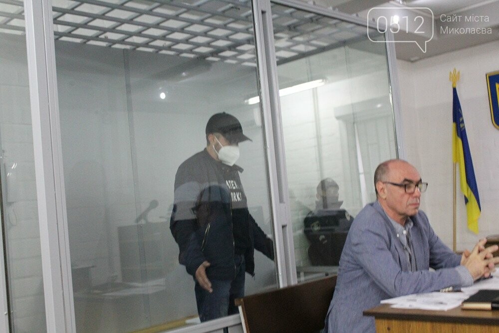 Подозреваемый В. Шорников