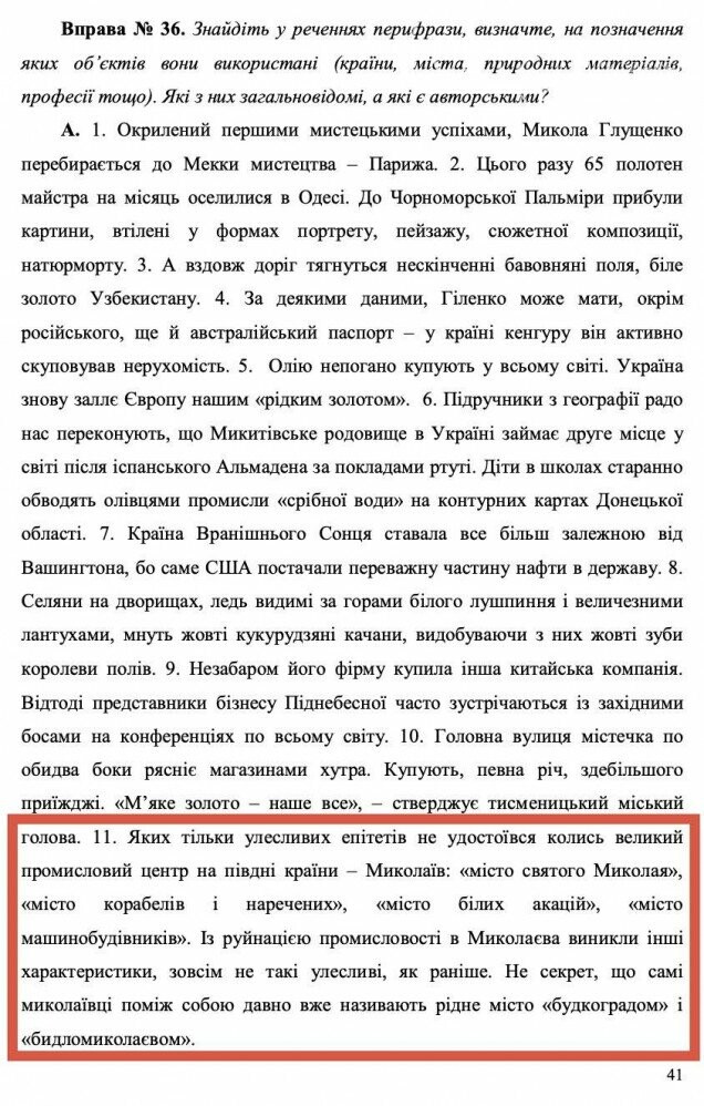 Описание Николаева