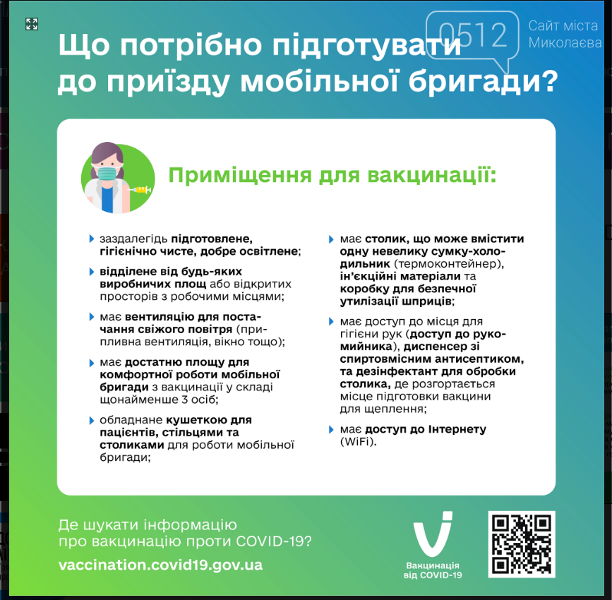 заявка на вакцинацию в Николаеве заявка на вакцинацию в Николаеве