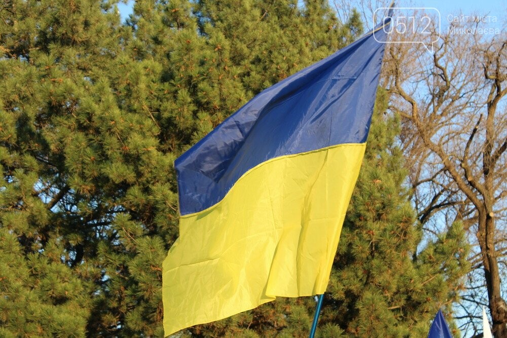 День достоинства и Свободы в Николаеве День достоинства и Свободы в Николаеве