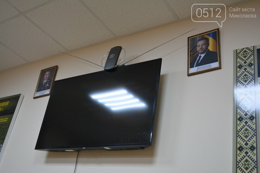Казарма срочников НГУ Николаев