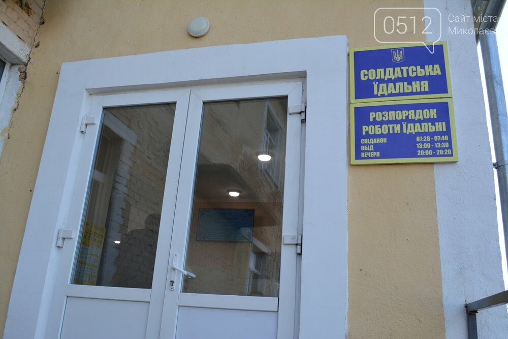 Столовая НГУ Николаев