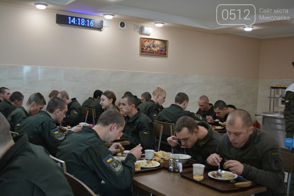 Столовая НГУ Николаев