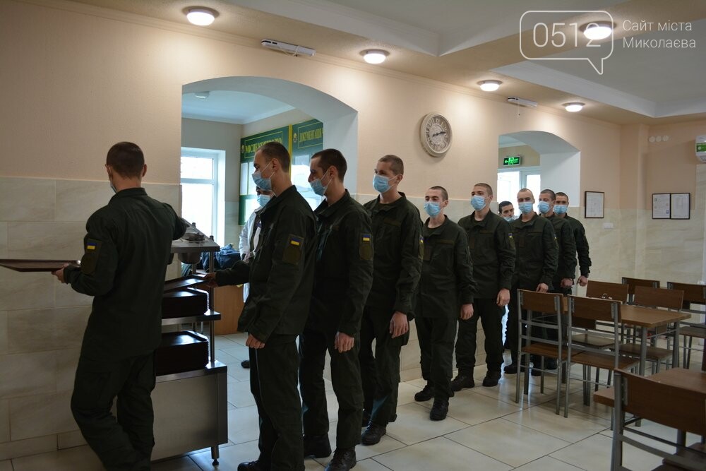 Столовая НГУ Николаев