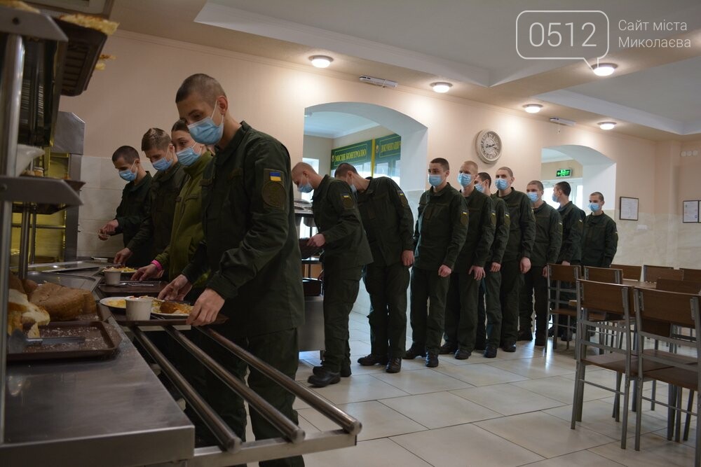 Столовая НГУ Николаев