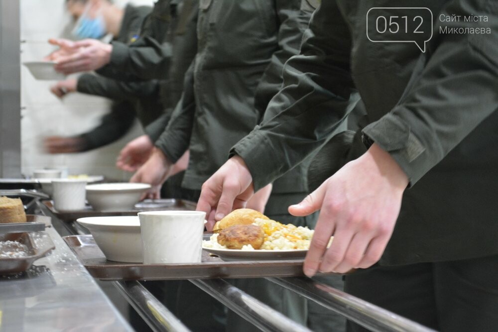 Столовая НГУ Николаев