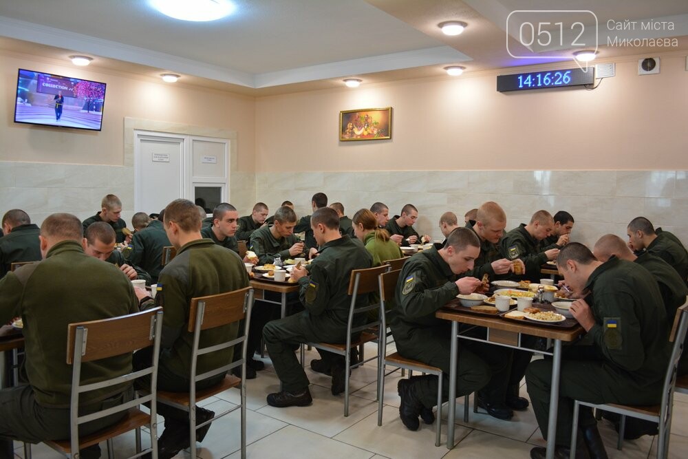 Столовая НГУ Николаев