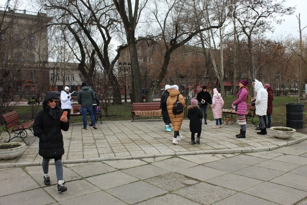 Выставка собак в Николаеве