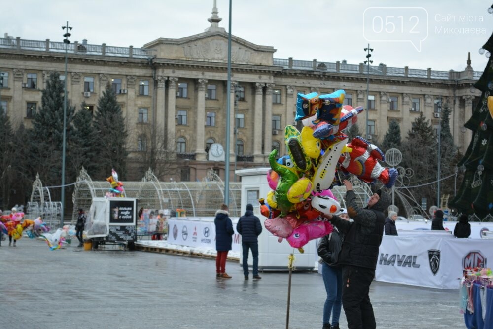 развлечения на Соборной площади