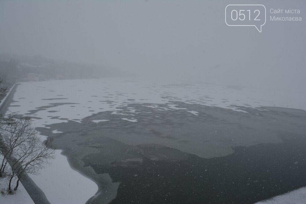 снег в николаеве