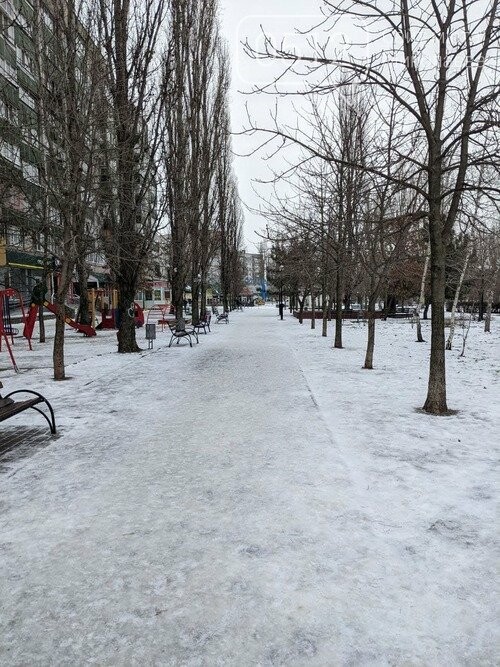 гололед