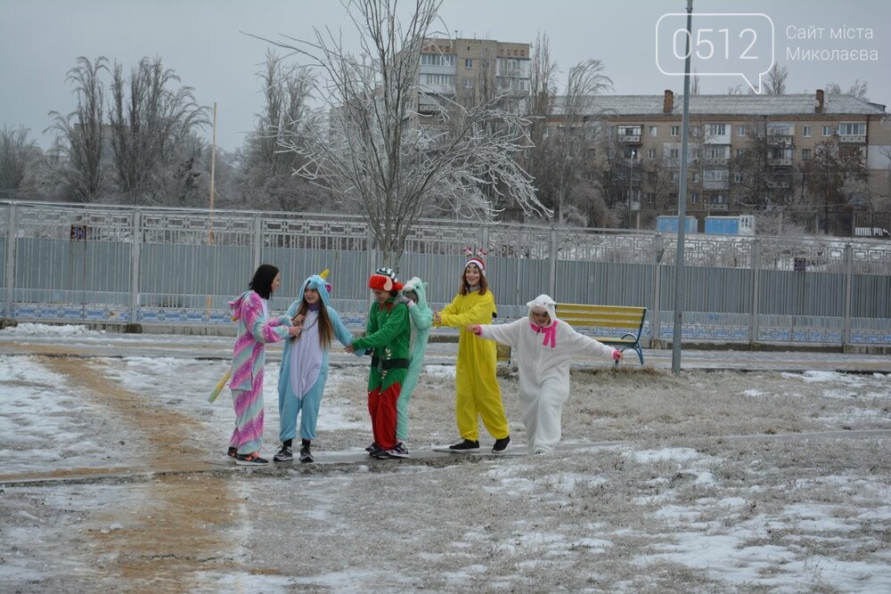 Забег "Полосатый рейс"