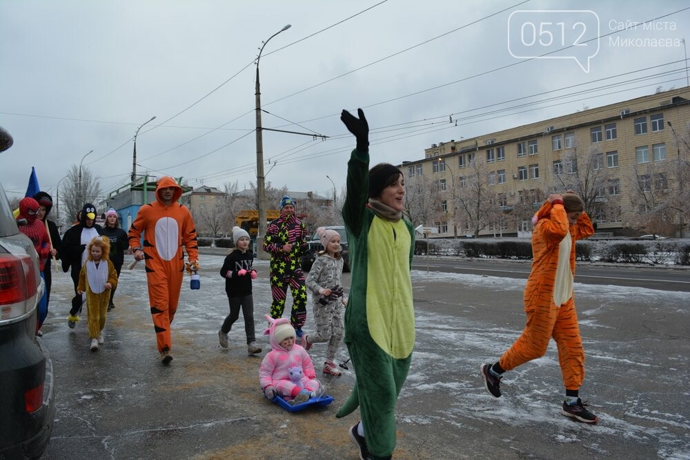 Забег "Полосатый рейс"
