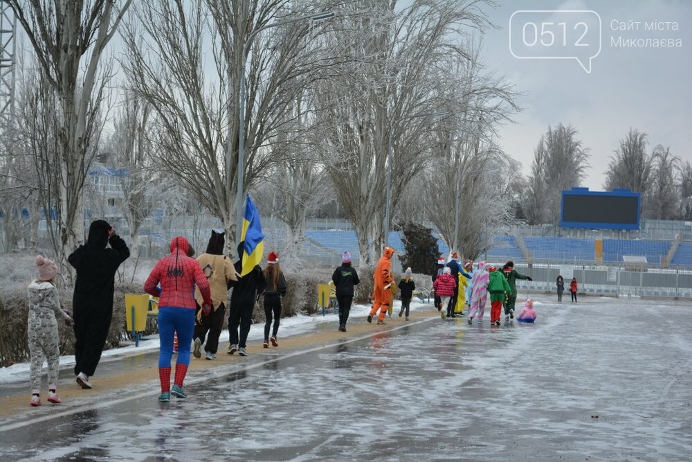 Забег "Полосатый рейс"