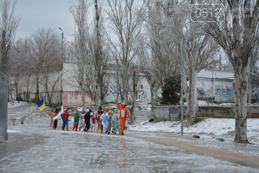 Забег "Полосатый рейс"