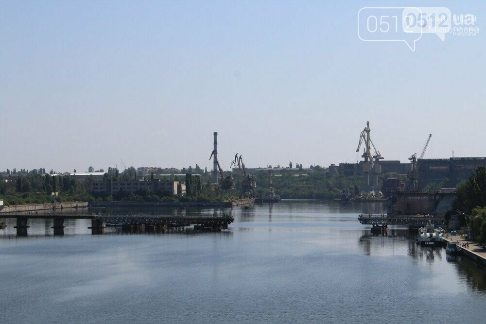 Разводка мостов 17 августа