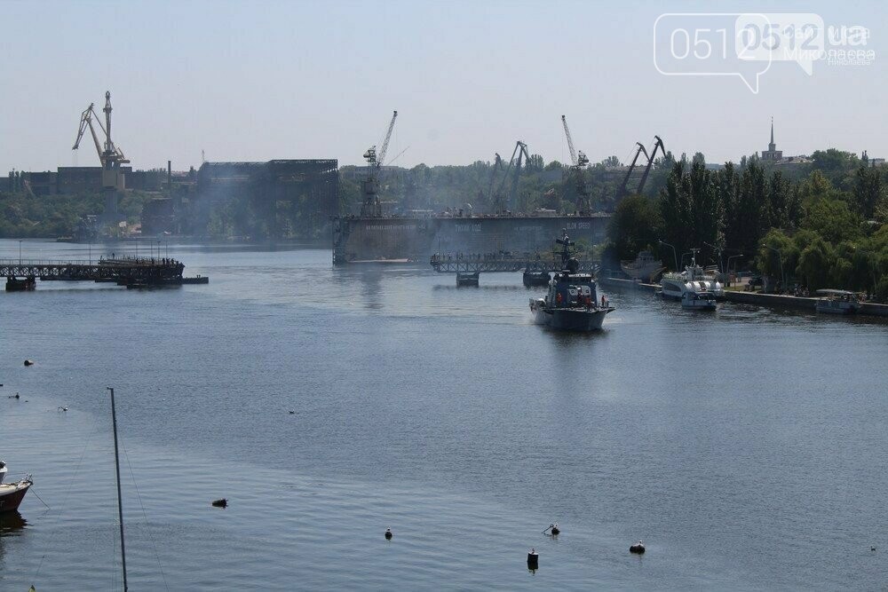 Разводка мостов 17 августа