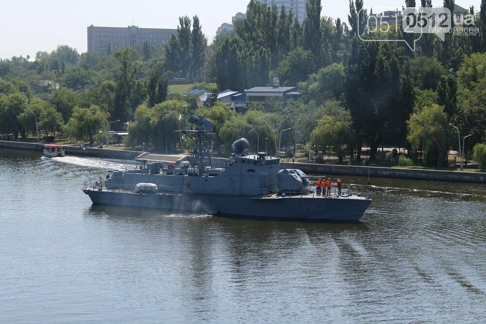 Разводка мостов 17 августа