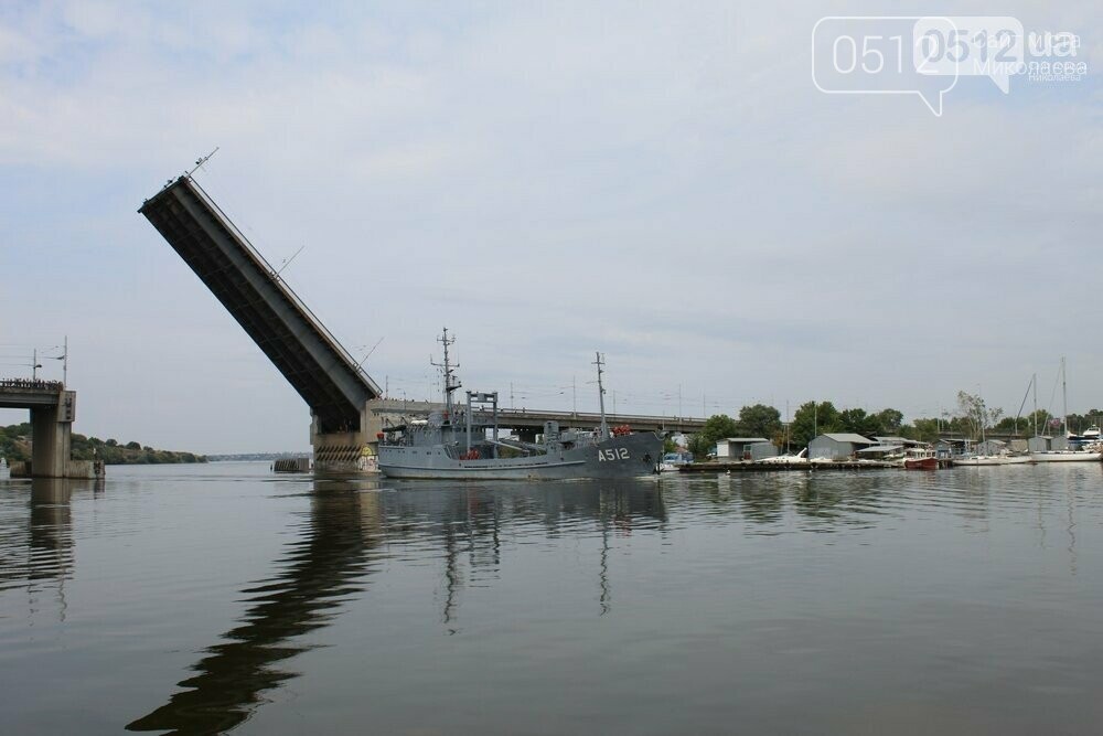 Разводка мостов