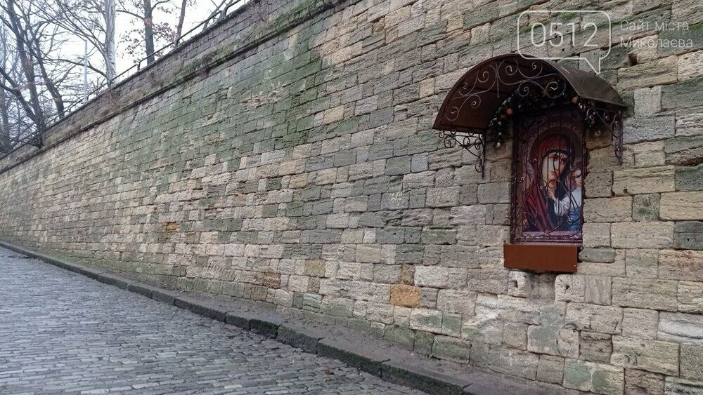 Икона Божьей матери в Николаеве