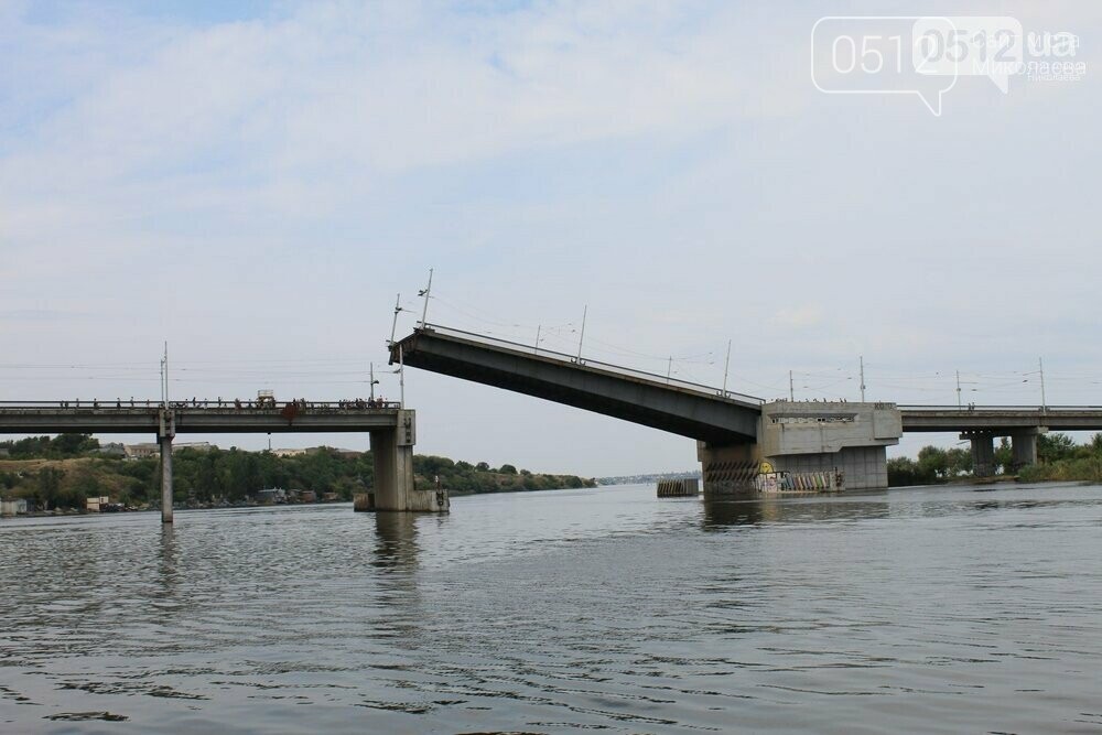 Ингульский мост в Николаеве