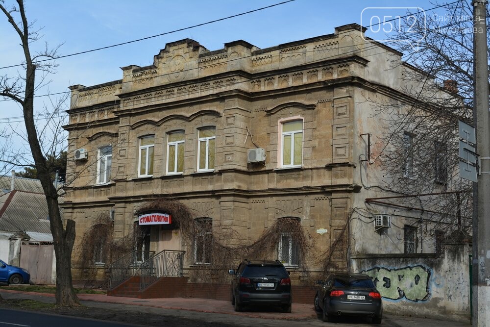 предполагаемы дом. где жил посол Великобритании - Адольф Вудгаус
