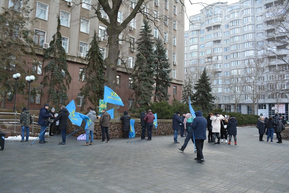 Митинг ФОПов под Николаевской ОГА