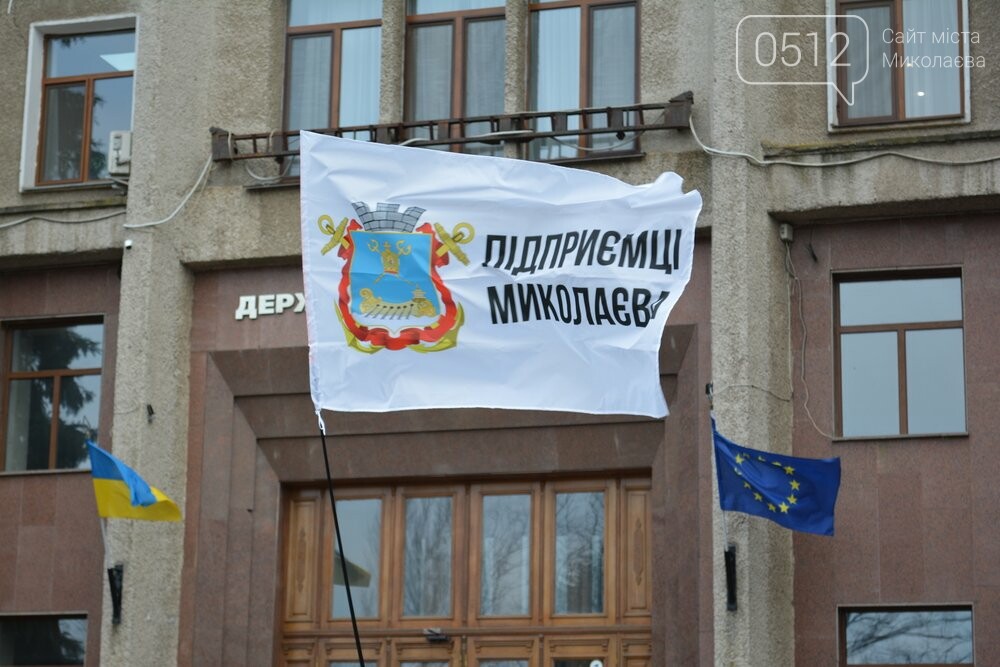 Митинг ФОПов под Николаевской ОГА