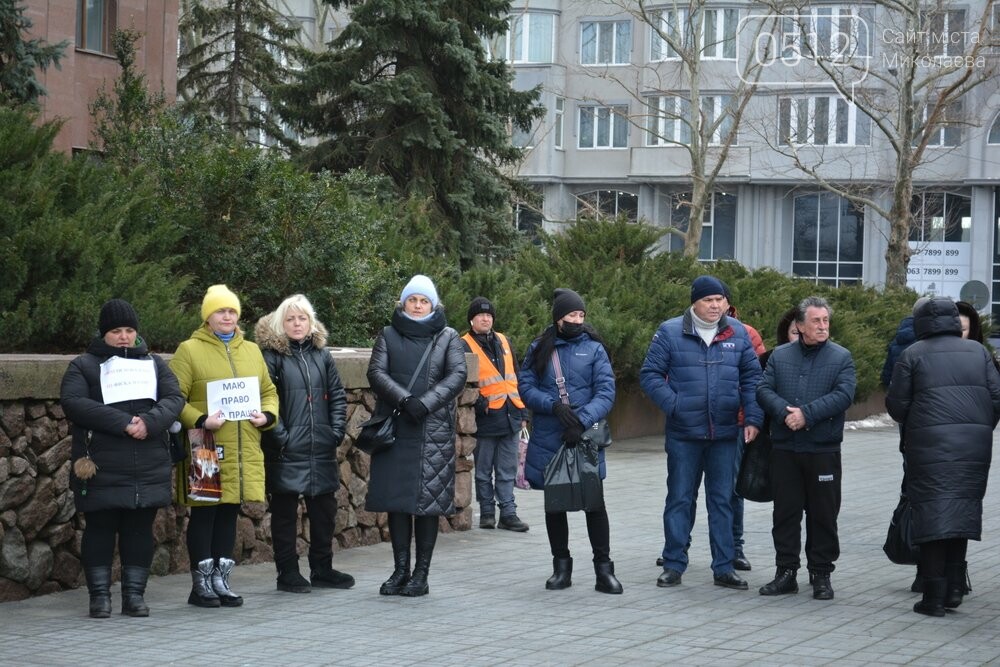 Митинг ФОПов под Николаевской ОГА