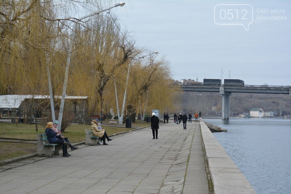разводка мостов в Николаеве - выход "Переяслава"