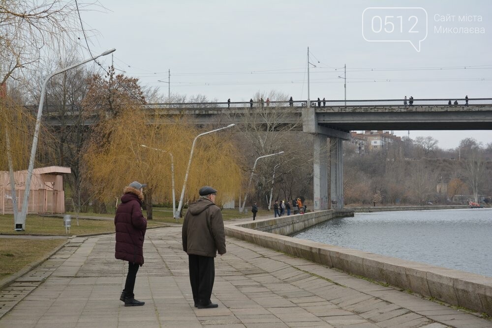разводка мостов в Николаеве - выход "Переяслава"