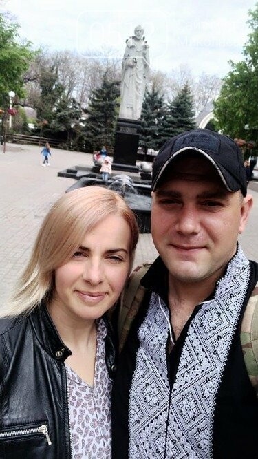 Марта и Цветок в Николаеве