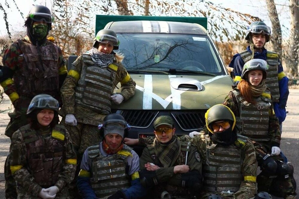 Марта во время службы в "Госпитальеров"