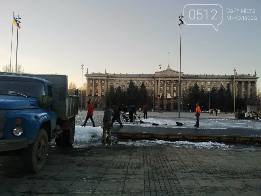 каток на соборной площади