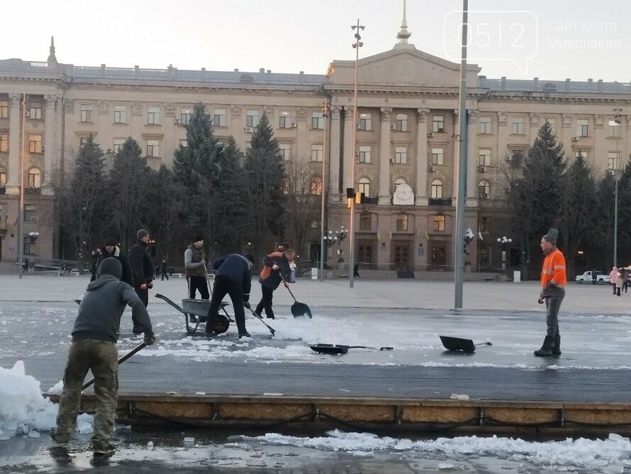 каток на соборной площади