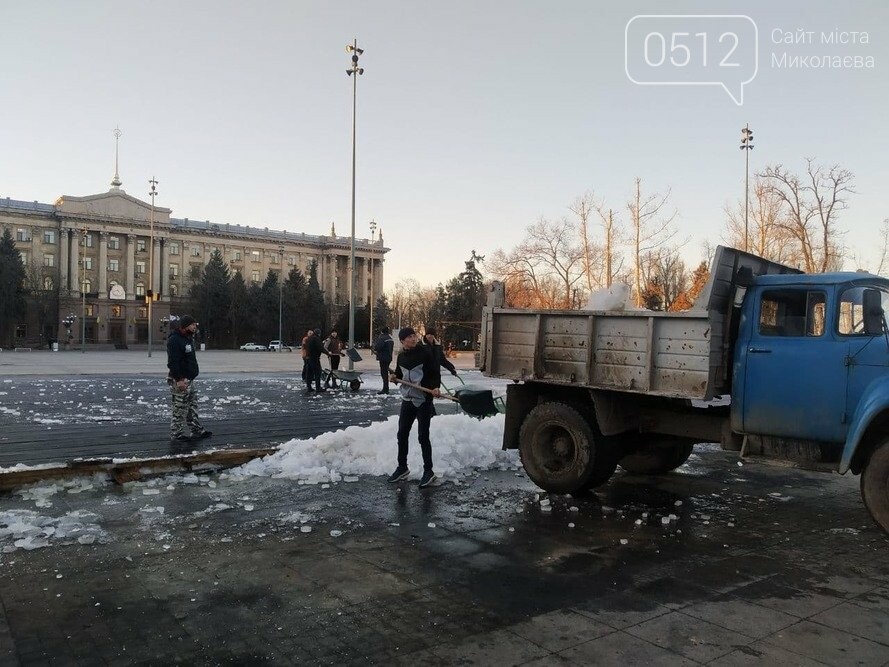 каток на соборной площади