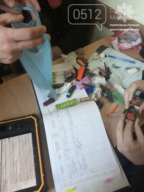 полиция задержала "закладчика"