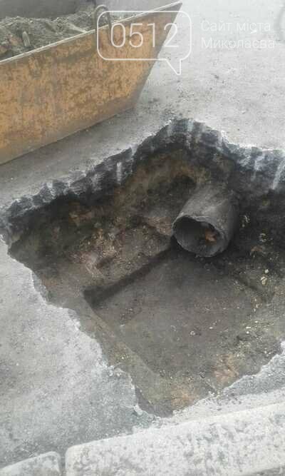 В центре Николаева заменили три ливневки