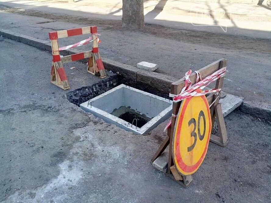 В центре Николаева заменили три ливневки